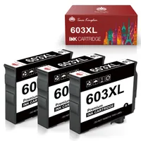 4x Tintenpatronen T603 BK, MG, YE, CY kompatibel mit, 18,00 €