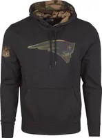 New Era Fleece Hoody - NFL New England Patriots schwarz - M