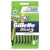 Gillette Blue3 Einwegrasierer x8