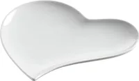 Maxwell & Williams Heart Platte 21 cm, Porzellan, JX57913 / Servierplatte / Platte in Herzform