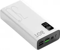 BOT Powerbank o dużej pojemności P12 30000mAh 22.5W biały