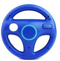 Fashion Racing Spiel-Lenkrad für Spiel Wii Mario Kart (blau)