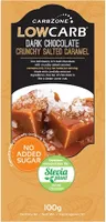 Low Carb® Knusperriegel Salzkaramell – Zuckerfreier Proteinriegel mit Karamellgeschmack, 5er Pack