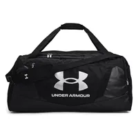 Under Armour UA Undeniable 5.0 Large Duffle Bag Black/Metallic Silver 101 L Sport Bag