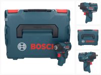 Bosch GDS 12V-115 Professional Akku Drehschlagschrauber 12 V 115 Nm 3/8" Brushless + L-Boxx ( 06019E0102 ) - ohne Akku, ohne Ladegerät