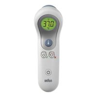 Braun BNT 300 WE - Fieberthermometer - weiß
