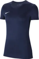 Nike Dri Fit Park 7 Jby Kurzarm-t-shirt Blau S Frau Blau S