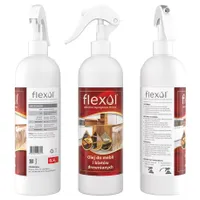 FLEXOL Holzpflegeöl für Möbel und Arbeitsplatten 0,5 L