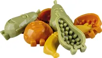18 Stück á 7 cm - Garden Bites Fruity Friends - vegetarischer Dental - Kausnacks - Fruchtstückchen
