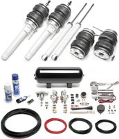 TA Technix Luftfahrwerk Viair Kompressor Kit schwarz für BMW 3er Serie E46