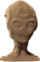 3D-Kartonpuzzle - Alien