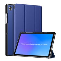 Schutzhülle für Samsung Galaxy Tab A8 10.5 2021 Cover Case Schutz Tablet Farbe: Dunkelblau