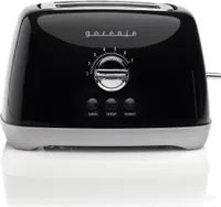 Gorenje T900RLBK Toaster RetroLine Schwarz, 7 Heizstufen, 1000 W
