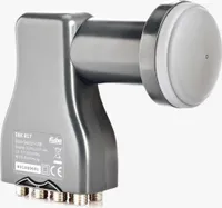 Fuba DEK 817 Octo-LNB Mobilfunkabschirmung 40mm Feed