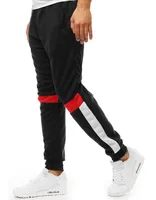 Dstreet Herren-Jogginghosen He schwarz M