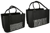 Taschen-Organizer »Black Cats« OR07 - Filztaschen, Stofftaschen und  passende Accessoires