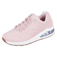 Skechers Uno dámska športová obuv so šnurovaním, ružová, voľný čas, veľkosť topánok:41 EU