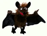 Living Puppets Handpuppe "Gaston die Fledermaus"