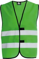 Korntex Unisex Warnschutz für Kinder Funktionsweste KWW100 Grün Green S (7-12 Years)