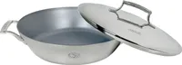 Saveur Schmorpfanne Ø 20 cm Edelstahl PFTE beschichtet, alle Herdarten, Backofen