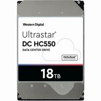 WD Ultrastar DC HC550 - 3.5 Zoll - 18000 GB - 7200 RPM