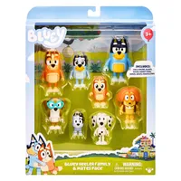 Bluey Actionfiguren 8er-Pack