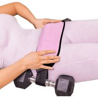 Hip Thrust Belt Für Hanteln Kettlebells (rosa)