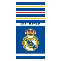 Fußball Real Madrid Strand Handtuch Badetuch 70x140cm
