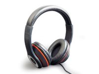 Gembird Stereo-Headset, "Los Angeles" + Mikrofon, passives Noise Cancelling Schwarz, 3,5 mm