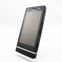 Sony Xperia U ST25i schwarz Ohne Simlock Original Top Handy Akzeptabel