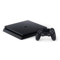 Sony Playstation 4 Slim 500 GB inkl. Controller, schwarz