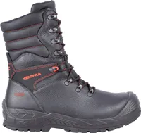 Cofra Kälteschutzstiefel Muspell S3 nach EN ISO 20345:2011 S3 WR CI HRO SRC, Weite 12 schwarz  Größe 43