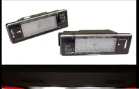 2x Oświetlenie tablicy rejestracyjnej LED PREMIUM do Peugeot 106 207 307 308 406 407 508