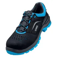 uvex 2 xenova® Halbschuhe S1 schwarz, blau Weite 11 Gr. 48