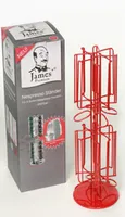 für Nespresso Kaffee-Kapselständer 4 Drehhalter für 40 Kapseln