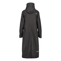 Didriksons Nadja Wns Parka L 4 Black Black 40