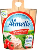 Almette Weichkäse mit sonnengereiften Tomaten 150 G