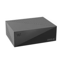 VU+ ZERO 4K 1x DVB-S2X Multistream Tuner Linux SAT Receiver CI HbbTV HEVC H.265 Set-Top-Box UHD 2160p