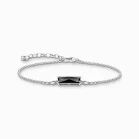 Thomas Sabo - A2019-641-11-L19V - Armband - Damen - 925er Silber geschwärzt - 16-19 cm