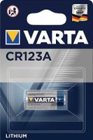 VARTA Foto-Batterie "LITHIUM" CR123A 3,0 Volt