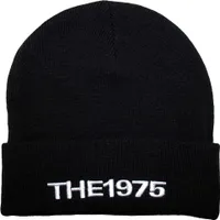 The 1975 - Kšiltovka pre mužov/dámy uni RO12511 (jedna veľkosť) (Black)