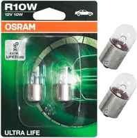 OSRAM ULTRA LIFE R10W BA15s 12 V/10 W (opakowanie 2 blistry)