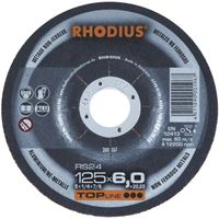 Rhodius Schleifscheibe RS 24 125x7,0x22,23mm Aluminium Topline - 200357