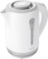 Adler AD1244 Wasserkocher, Fassungsvermögen 2,5 L,kabellos, Automatische Abschaltung