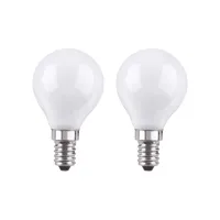 E14 LED Tropfenlampe 180lm 300° 2W