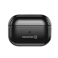 Swissten Minipods Bluetooth-Kopfhörer mit Touch-Steuerung und Mikrofon – Schwarz