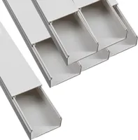 40x 1m yourDroid Kabelkanal - 40x25 mm weiss - Selbstklebend
