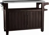 Keter Grilovací stolík Keter UNITY XL 207L hnedý KT-610202