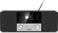 TechniSat DIGITRADIO 3 IR DAB+/UKW und Internetradio mit CD-Player
