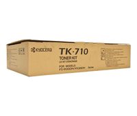 KYOCERA TK-710 Toner-Kit Black, 65 x 53 x 26,5 mm, Laser, FS-9130DN, FS-9530DN, Schwarz